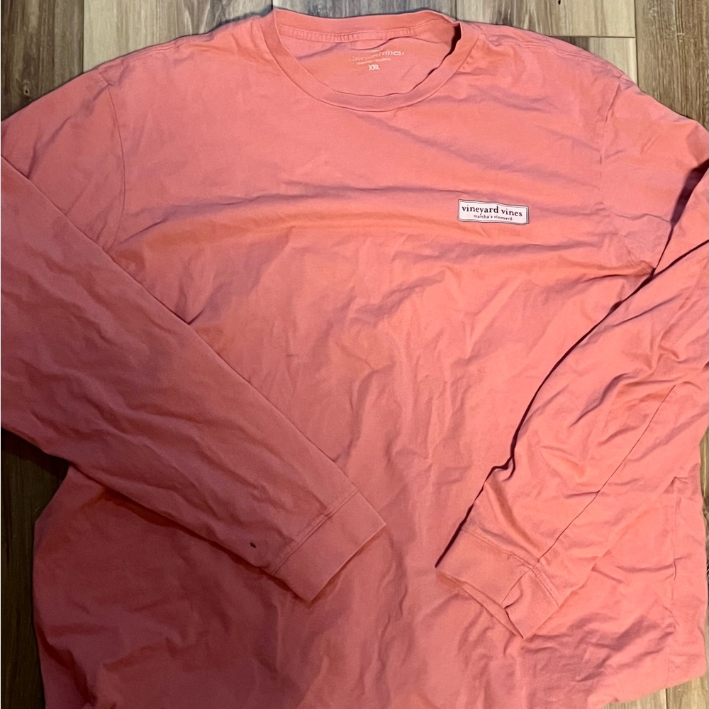 Vineyard Vines Long Sleeve Pink Shirt
